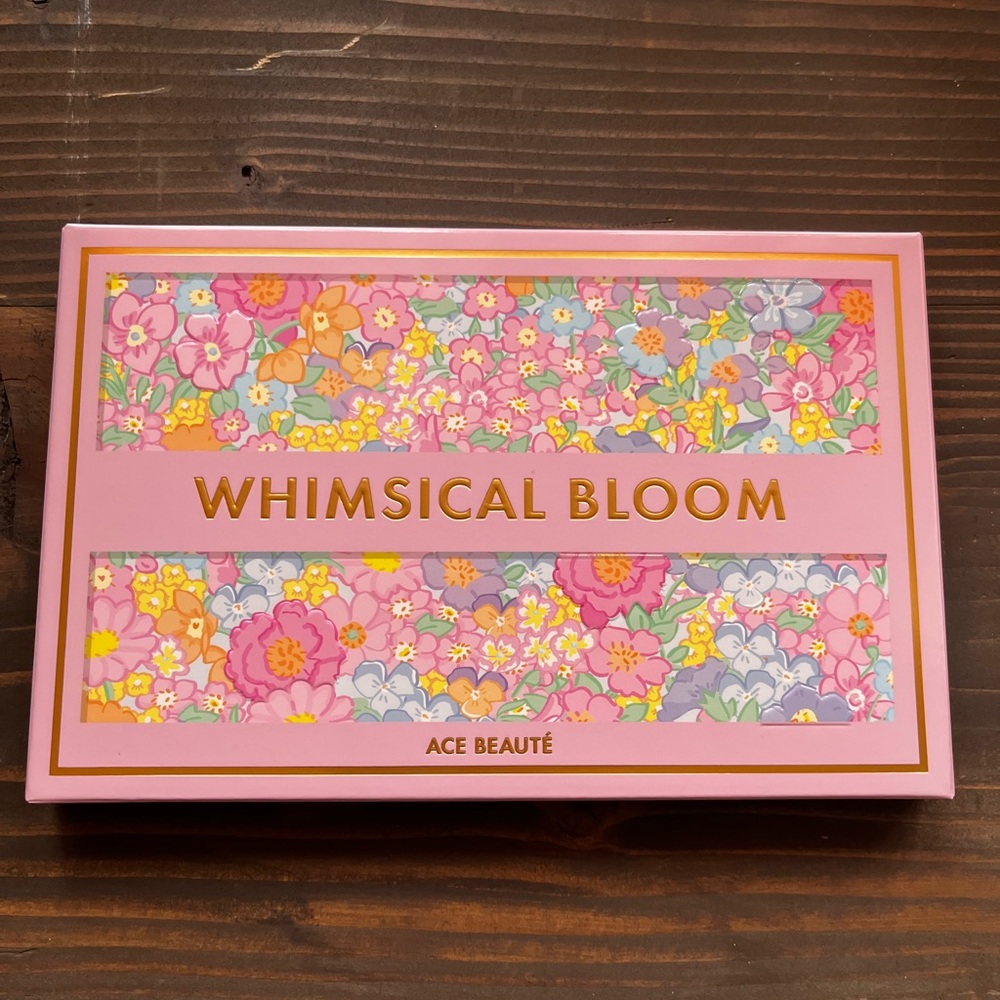 Ace Beaute Whimsical Bloom Eyeshadow Palette